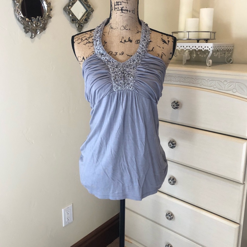 Express halter top size M